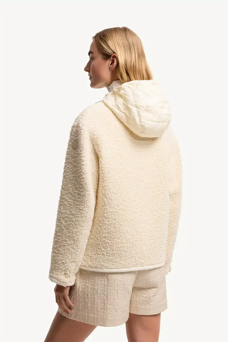 Moncler Hylesine 3-in-1 Wool & Cotton Blend Short Down Jacket | Thumbnail 6 Moncler Hylesine 3-in-1 Wool & Cotton Blend Short Down Jacket | Thumbnail 6
