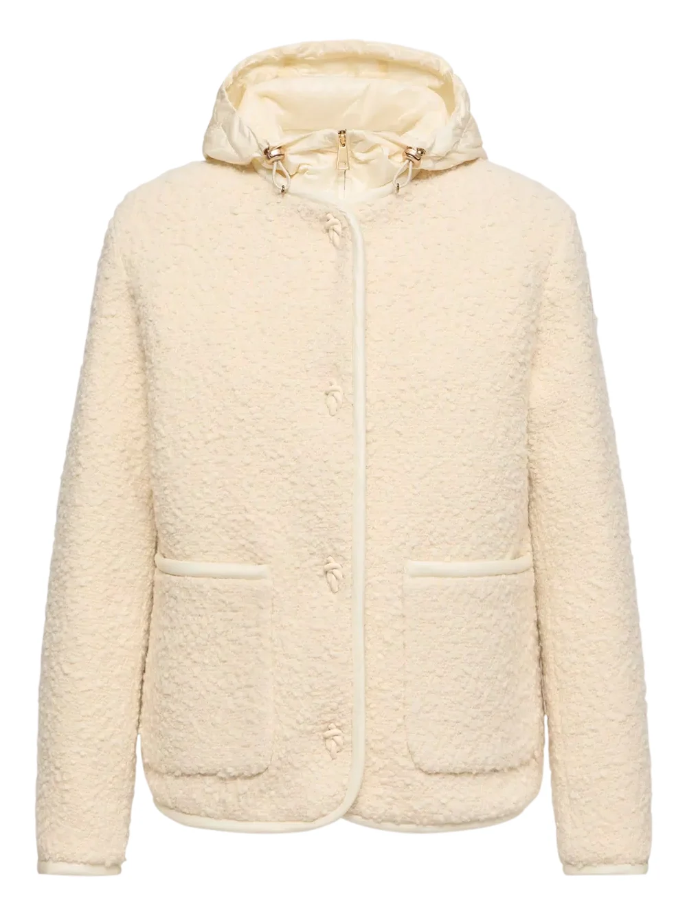 Hylesine 3-in-1 Wool & Cotton Blend Short Down Jacket Hylesine 3-in-1 Wool & Cotton Blend Short Down Jacket