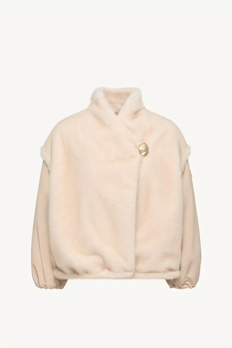 Moncler Chardonneret 2-in-1 Reversible Teddy Down Jacket | Thumbnail 2 Moncler Chardonneret 2-in-1 Reversible Teddy Down Jacket | Thumbnail 2