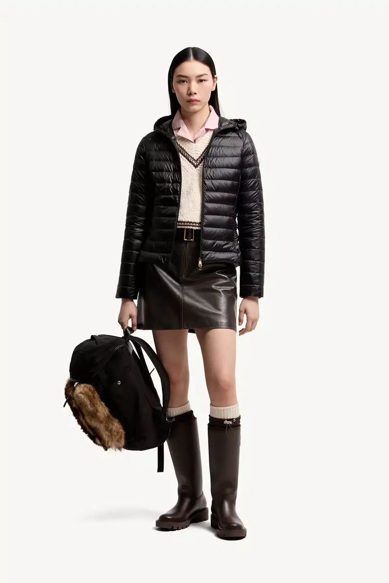 Moncler Igelhood Short Down Jacket | Thumbnail 3 Moncler Igelhood Short Down Jacket | Thumbnail 3