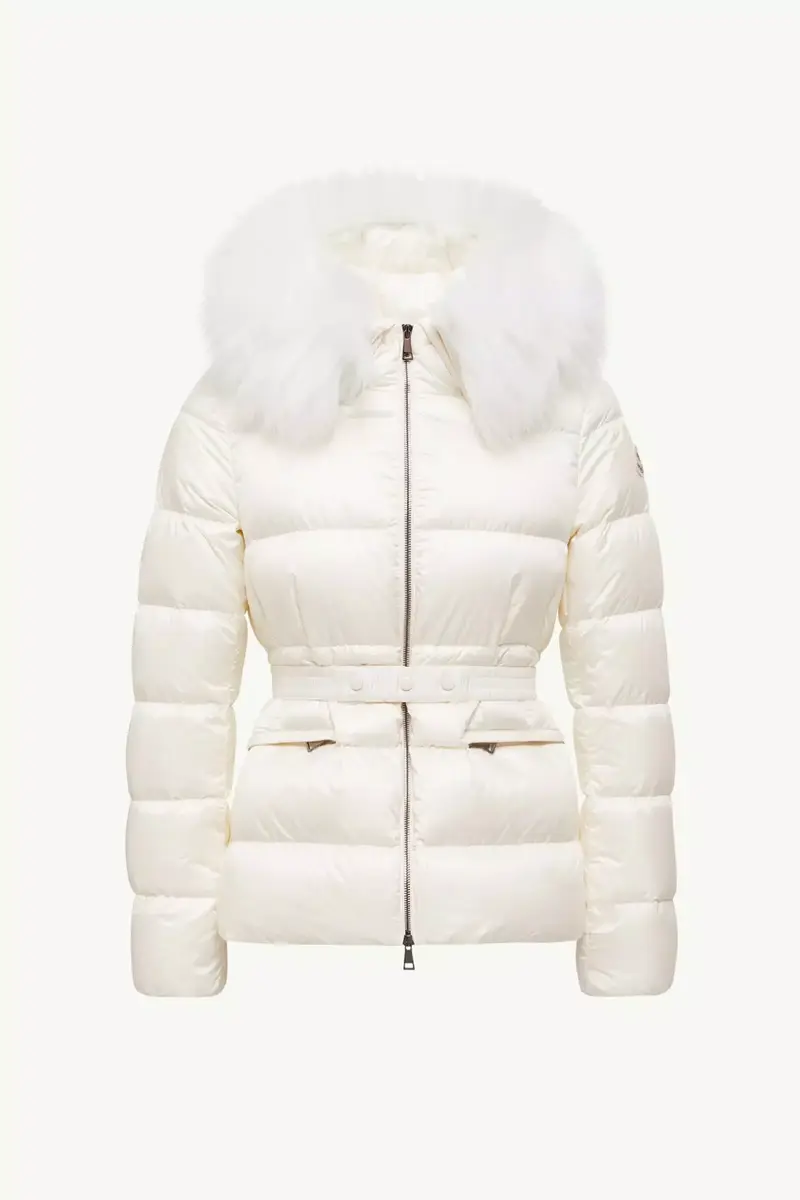 Moncler Boed Hooded Shearling-trimmed Short Down Jacket | Thumbnail 2 Moncler Boed Hooded Shearling-trimmed Short Down Jacket | Thumbnail 2