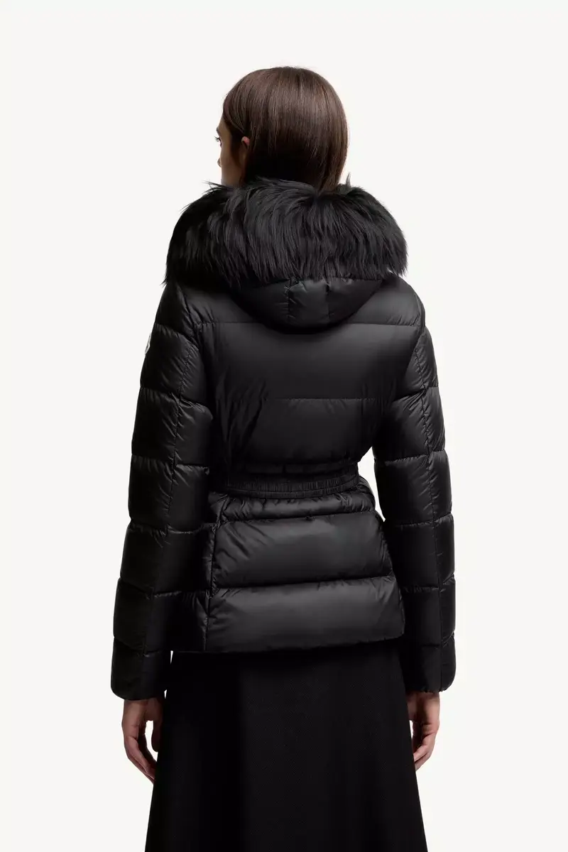 Moncler Boed Hooded Shearling-trimmed Short Down Jacket | Thumbnail 6 Moncler Boed Hooded Shearling-trimmed Short Down Jacket | Thumbnail 6