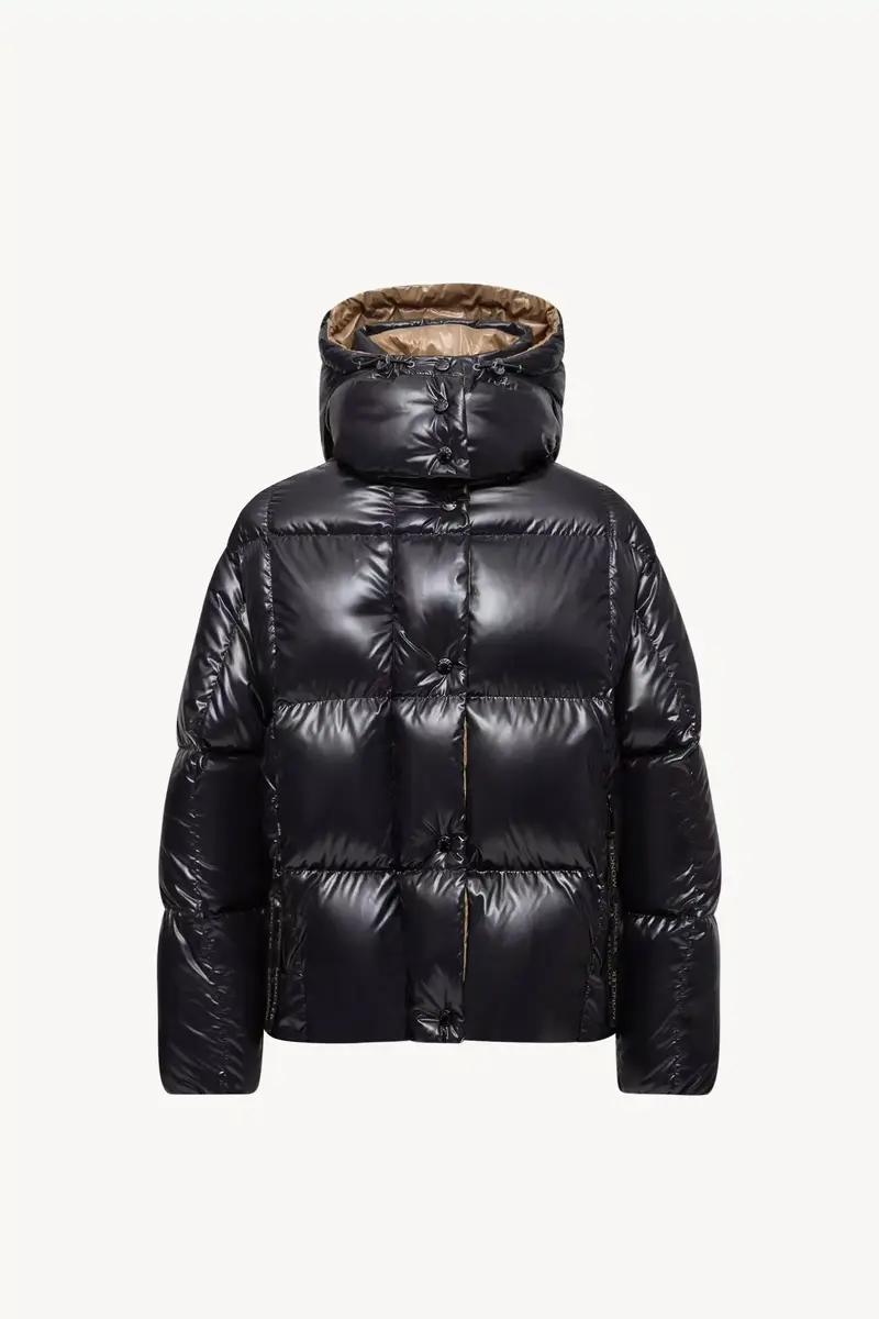 Moncler Parana Hooded Short Down Jacket | Thumbnail 2 Moncler Parana Hooded Short Down Jacket | Thumbnail 2