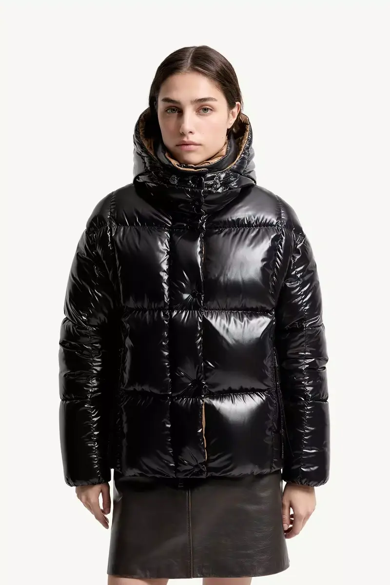 Moncler Parana Hooded Short Down Jacket | Thumbnail 5 Moncler Parana Hooded Short Down Jacket | Thumbnail 5