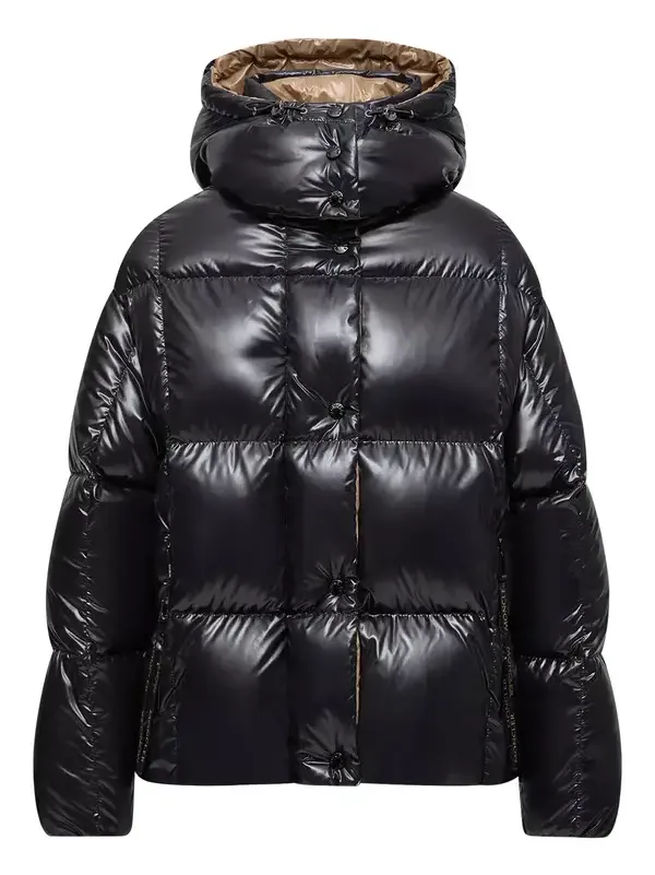 Parana Hooded Short Down Jacket