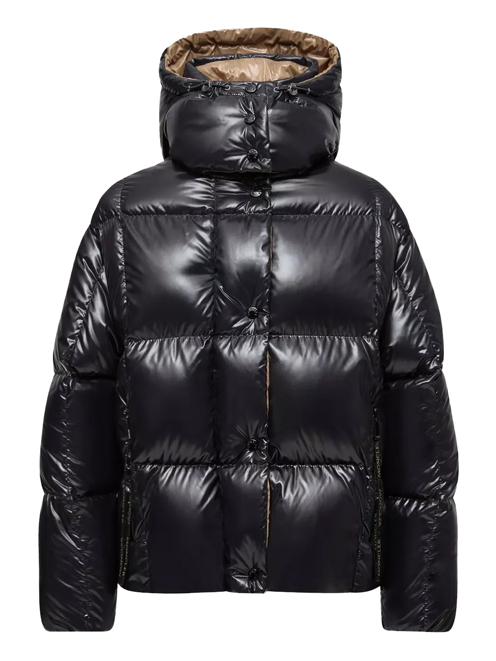 Parana Hooded Short Down Jacket