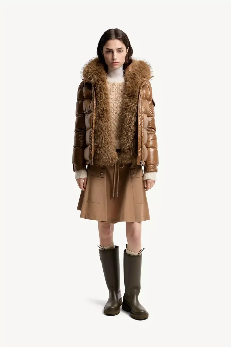Moncler Hypolais Hooded Short Down Jacket | Thumbnail 3 Moncler Hypolais Hooded Short Down Jacket | Thumbnail 3