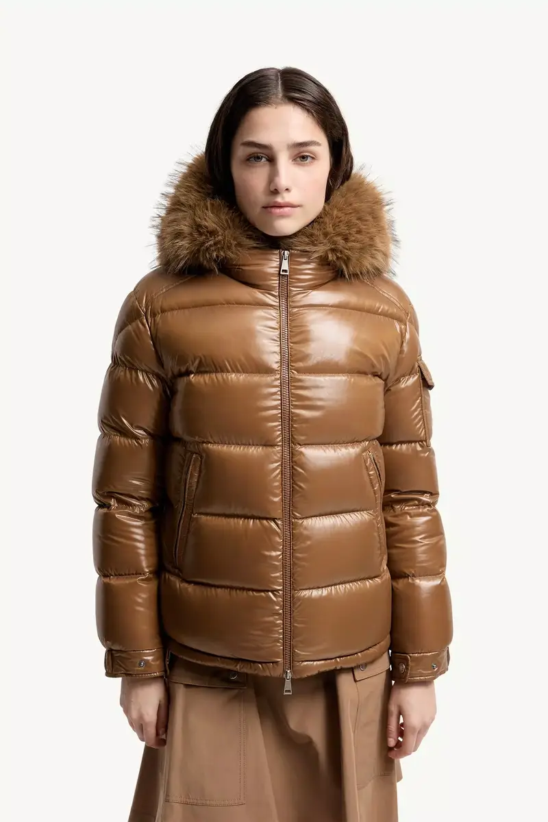 Moncler Hypolais Hooded Short Down Jacket | Thumbnail 5 Moncler Hypolais Hooded Short Down Jacket | Thumbnail 5