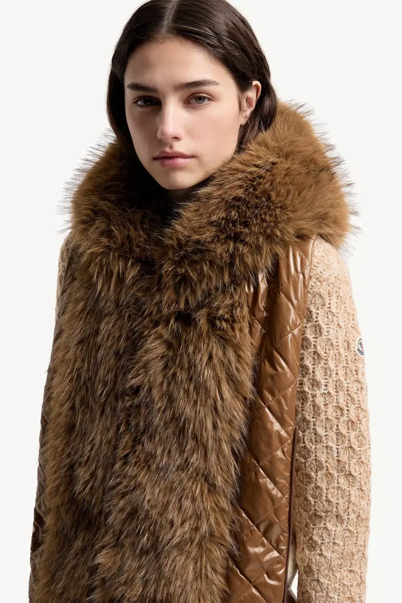 Moncler Hypolais Hooded Short Down Jacket | Thumbnail 7 Moncler Hypolais Hooded Short Down Jacket | Thumbnail 7