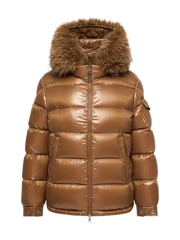 Hypolais Hooded Short Down Jacket