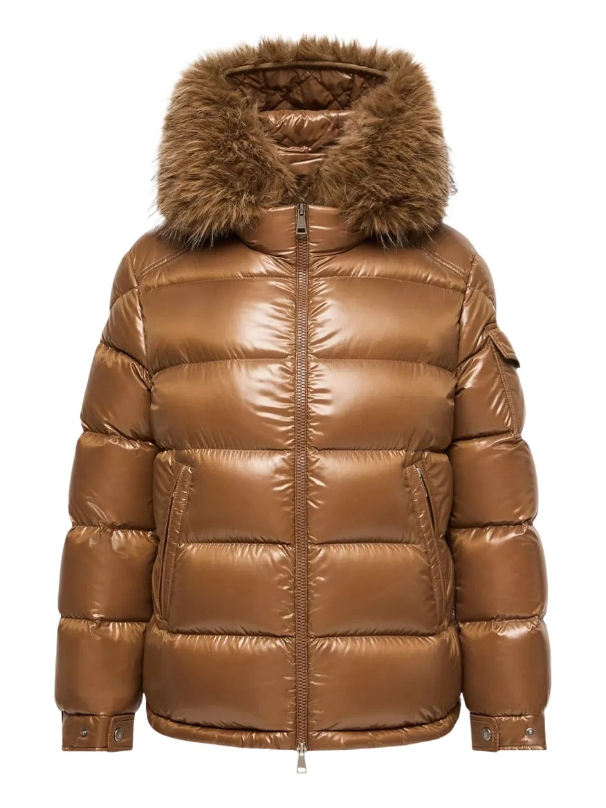 Moncler Hypolais Hooded Short Down Jacket