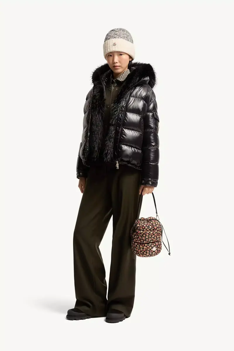 Moncler Hypolais Hooded Short Down Jacket | Thumbnail 3 Moncler Hypolais Hooded Short Down Jacket | Thumbnail 3