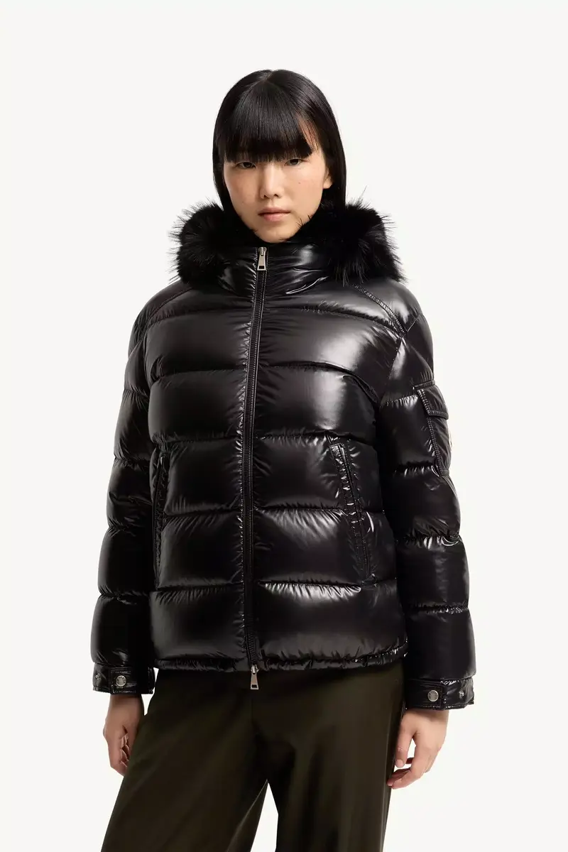 Moncler Hypolais Hooded Short Down Jacket | Thumbnail 5 Moncler Hypolais Hooded Short Down Jacket | Thumbnail 5