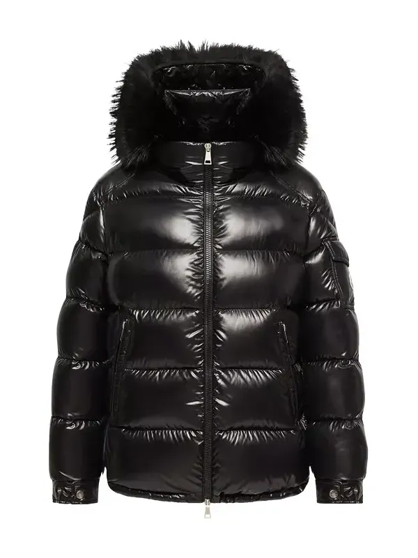 Hypolais Hooded Short Down Jacket Hypolais Hooded Short Down Jacket