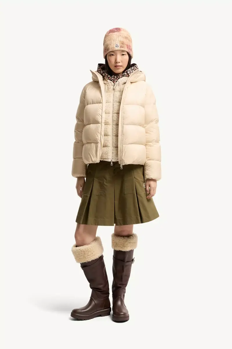 Moncler Feligule Hooded Short Down Jacket | Thumbnail 3 Moncler Feligule Hooded Short Down Jacket | Thumbnail 3