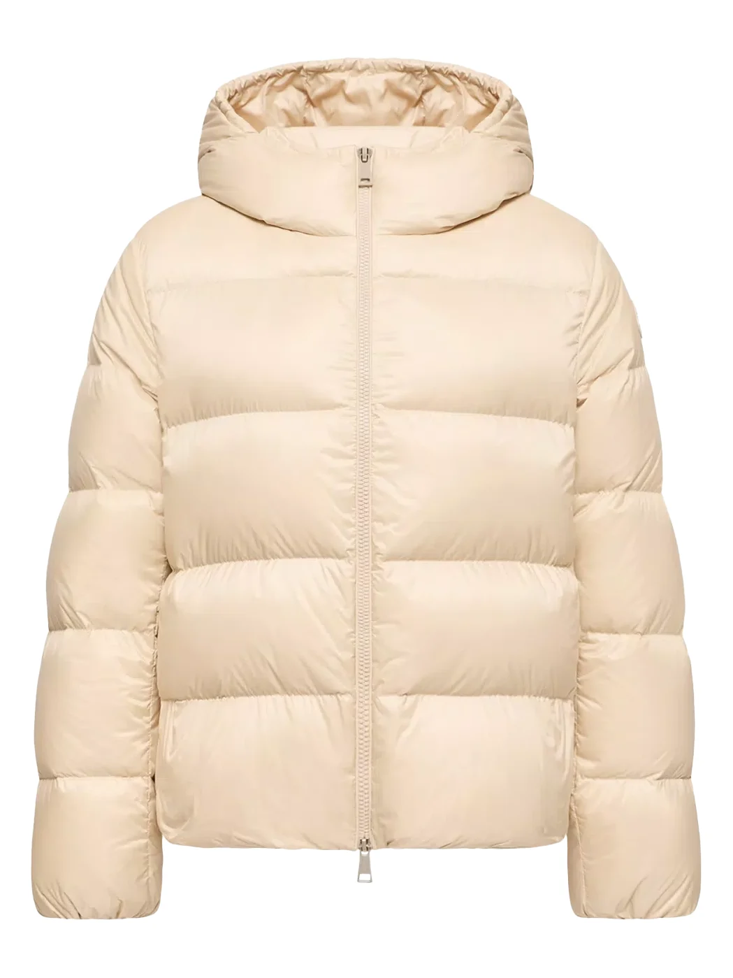 Feligule Hooded Short Down Jacket Feligule Hooded Short Down Jacket