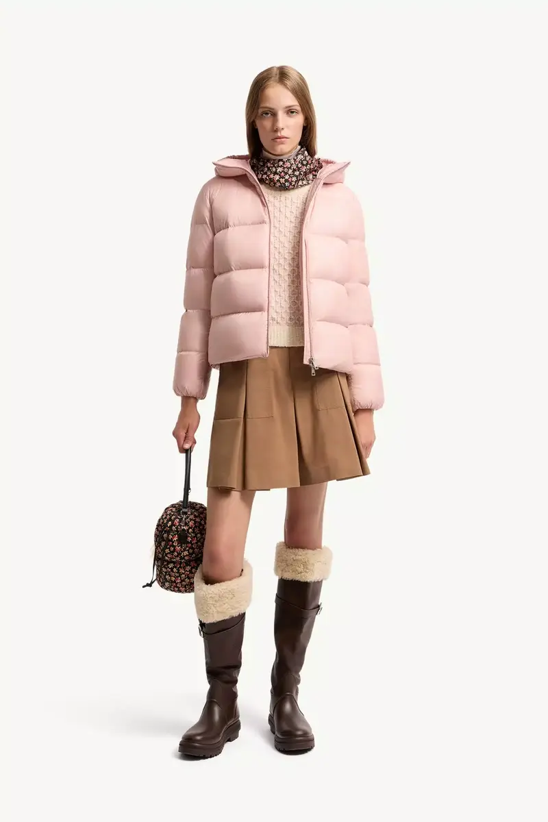 Moncler Feligule Hooded Short Down Jacket | Thumbnail 3 Moncler Feligule Hooded Short Down Jacket | Thumbnail 3
