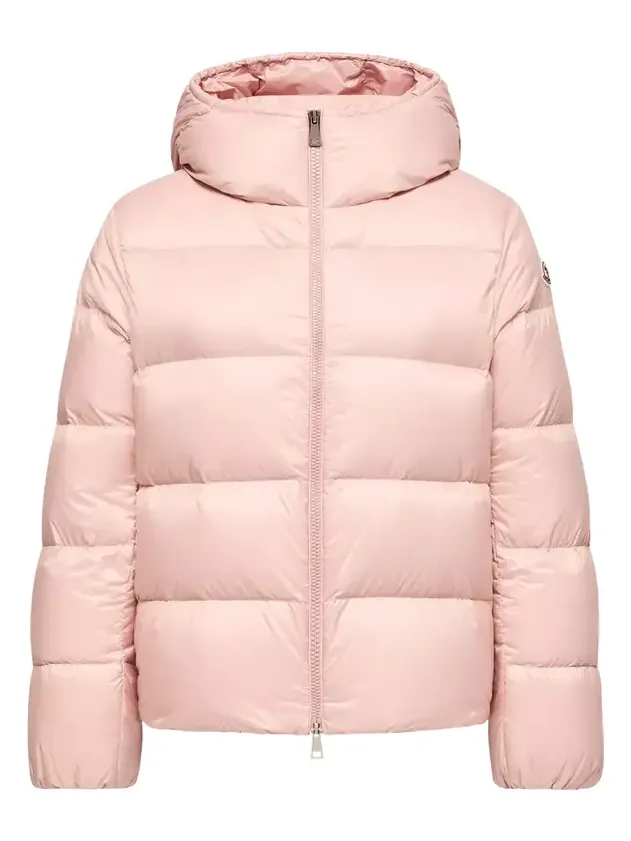 Feligule Hooded Short Down Jacket
