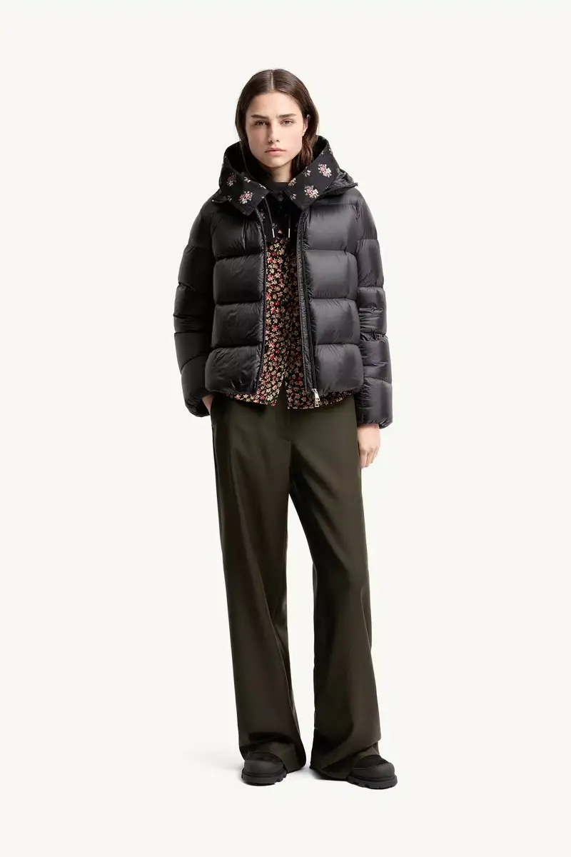 Moncler Feligule Hooded Short Down Jacket | Thumbnail 3 Moncler Feligule Hooded Short Down Jacket | Thumbnail 3