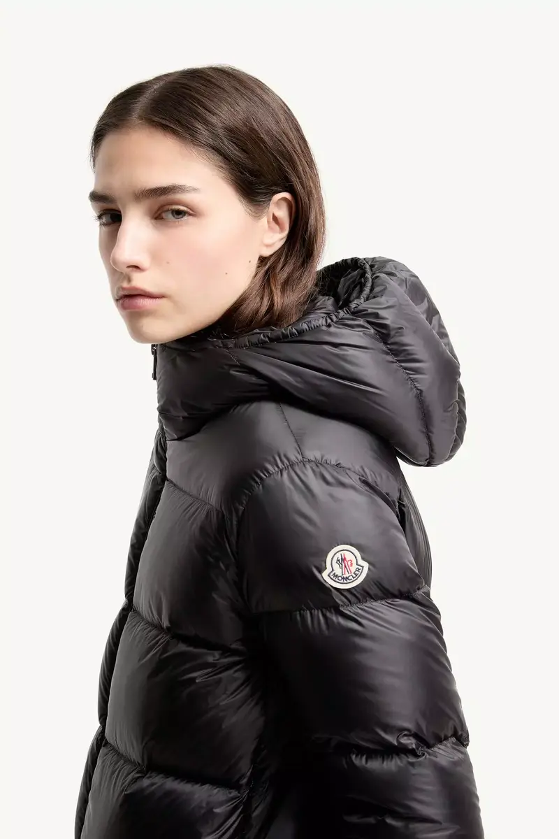 Moncler Feligule Hooded Short Down Jacket | Thumbnail 4 Moncler Feligule Hooded Short Down Jacket | Thumbnail 4
