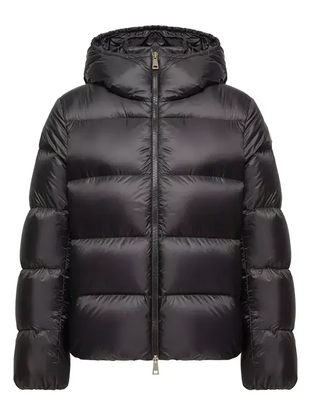 Feligule Hooded Short Down Jacket Feligule Hooded Short Down Jacket