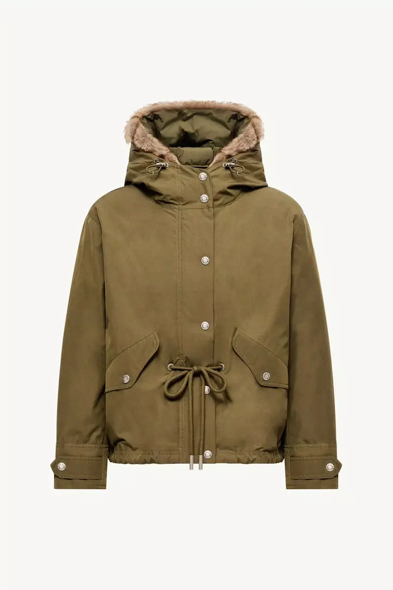 Moncler Effraie 3-in-1 Hooded Shearling Trimmed Down Parka | Thumbnail 2 Moncler Effraie 3-in-1 Hooded Shearling Trimmed Down Parka | Thumbnail 2