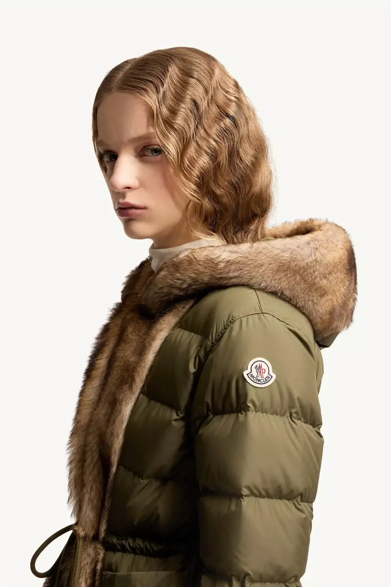Moncler Effraie 3-in-1 Hooded Shearling Trimmed Down Parka | Thumbnail 4 Moncler Effraie 3-in-1 Hooded Shearling Trimmed Down Parka | Thumbnail 4