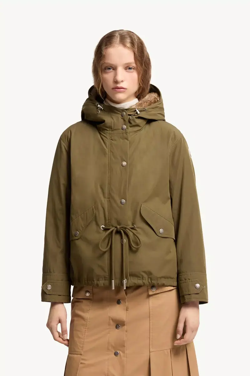 Moncler Effraie 3-in-1 Hooded Shearling Trimmed Down Parka | Thumbnail 5 Moncler Effraie 3-in-1 Hooded Shearling Trimmed Down Parka | Thumbnail 5
