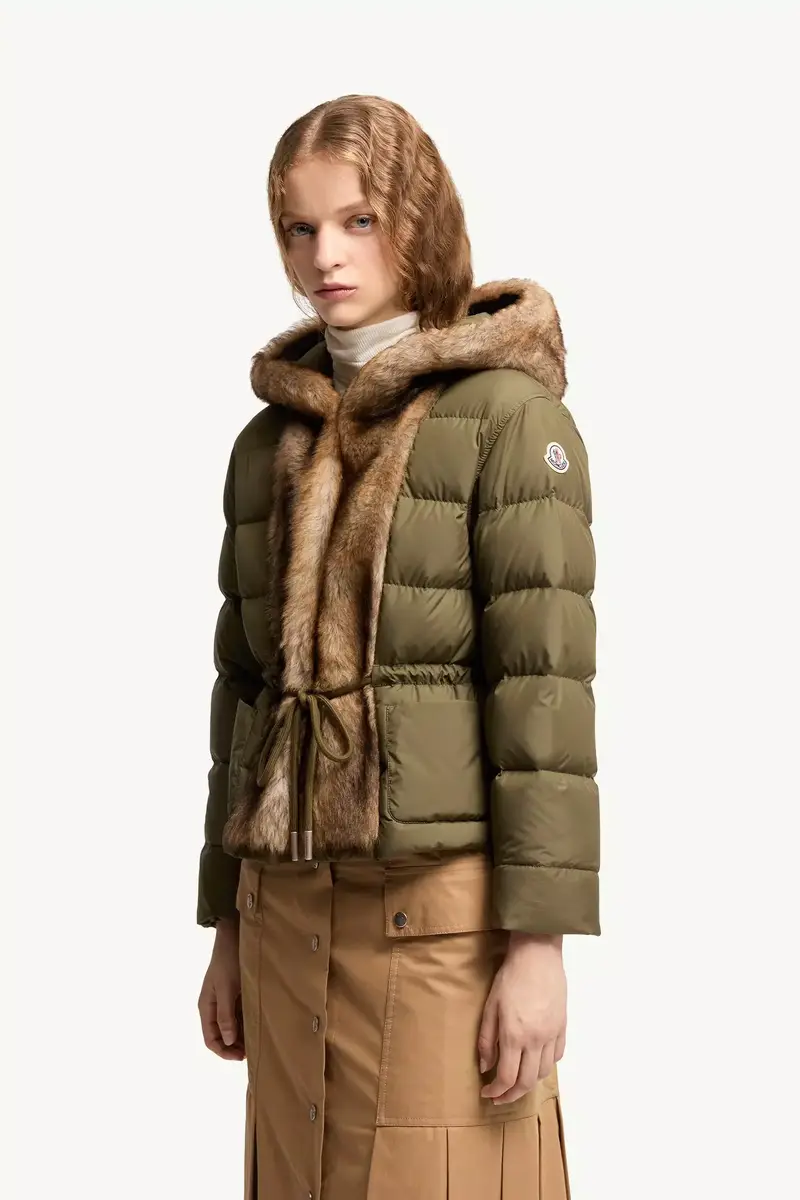 Moncler Effraie 3-in-1 Hooded Shearling Trimmed Down Parka | Thumbnail 7 Moncler Effraie 3-in-1 Hooded Shearling Trimmed Down Parka | Thumbnail 7