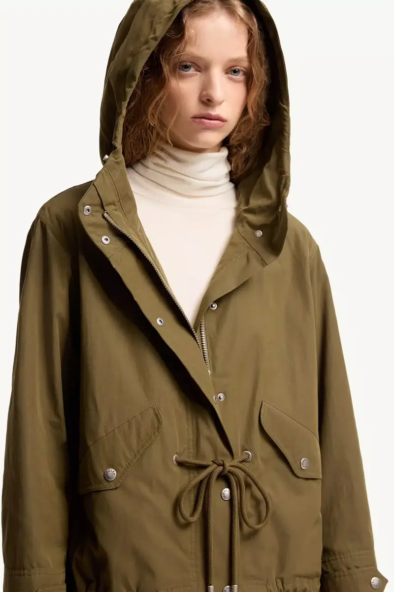 Moncler Effraie 3-in-1 Hooded Shearling Trimmed Down Parka | Thumbnail 8 Moncler Effraie 3-in-1 Hooded Shearling Trimmed Down Parka | Thumbnail 8