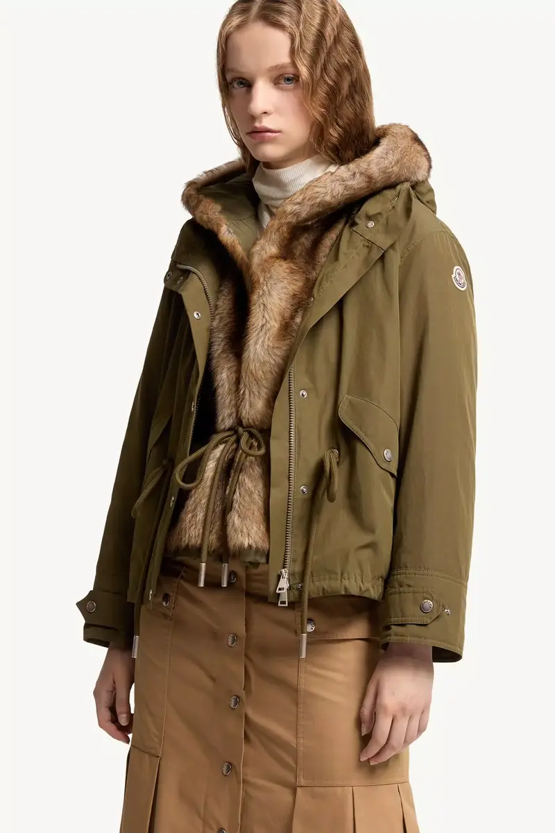 Moncler Effraie 3-in-1 Hooded Shearling Trimmed Down Parka | Thumbnail 9 Moncler Effraie 3-in-1 Hooded Shearling Trimmed Down Parka | Thumbnail 9