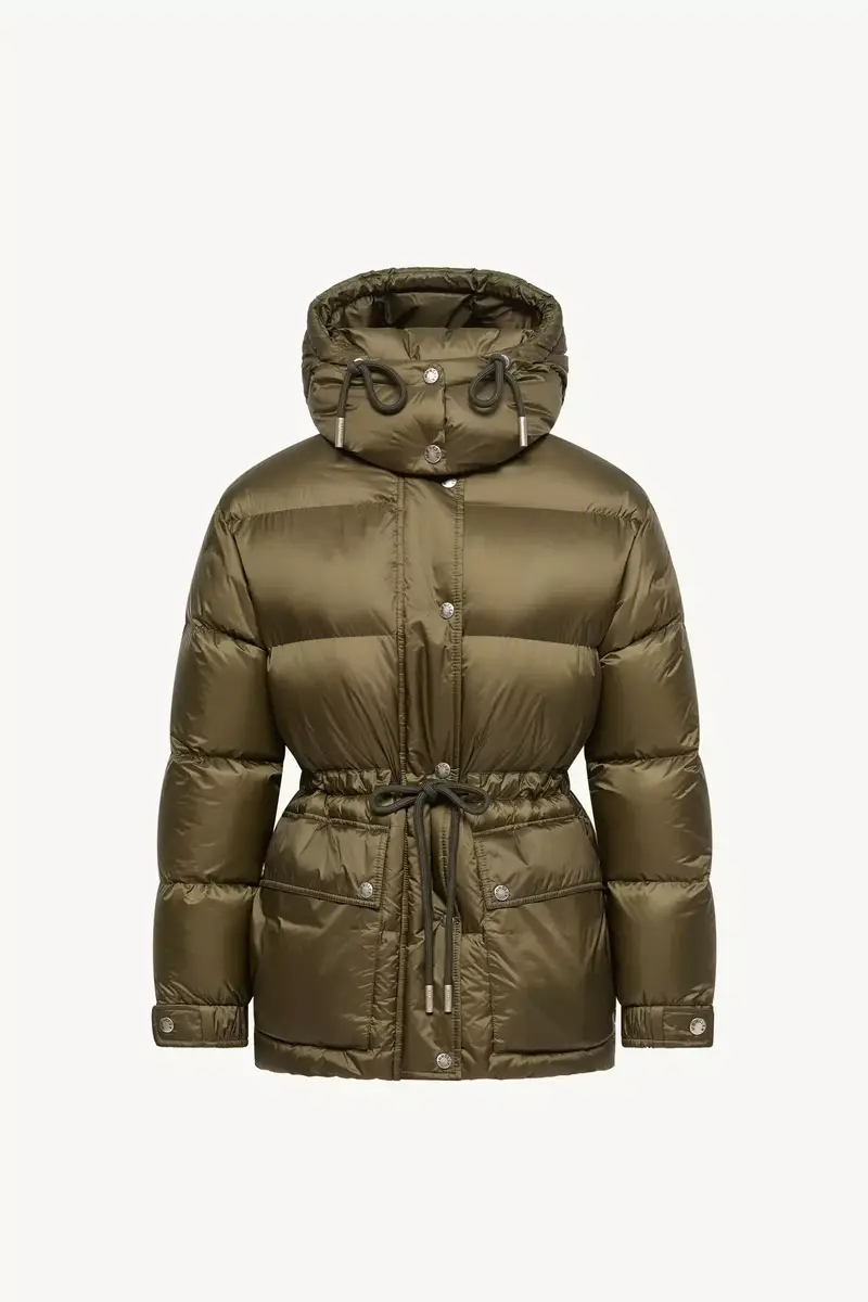 Moncler Sesie Hooded Short Down Jacket | Thumbnail 2 Moncler Sesie Hooded Short Down Jacket | Thumbnail 2