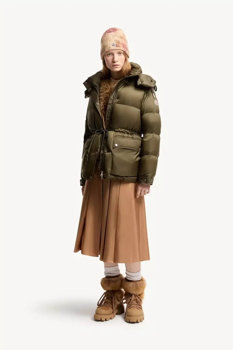 Moncler Sesie Hooded Short Down Jacket | Thumbnail 3 Moncler Sesie Hooded Short Down Jacket | Thumbnail 3
