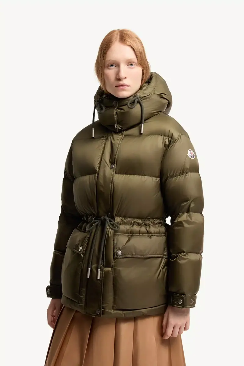 Moncler Sesie Hooded Short Down Jacket | Thumbnail 5 Moncler Sesie Hooded Short Down Jacket | Thumbnail 5
