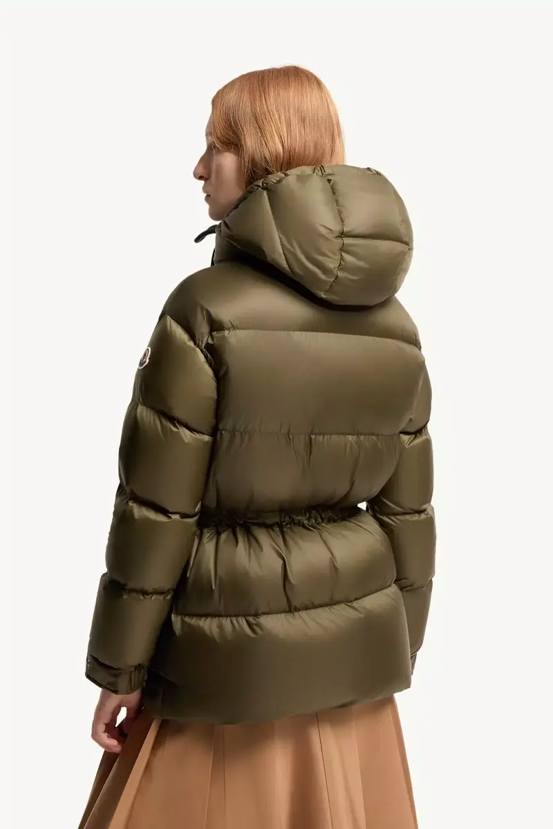 Moncler Sesie Hooded Short Down Jacket | Thumbnail 6 Moncler Sesie Hooded Short Down Jacket | Thumbnail 6