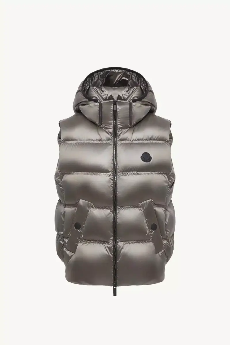 Moncler Fluidite Hooded Down Vest | Thumbnail 2