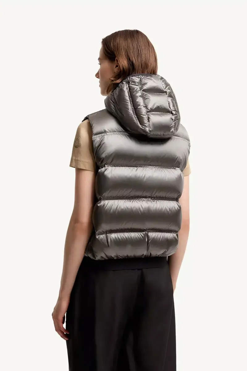 Moncler Fluidite Hooded Down Vest | Thumbnail 6