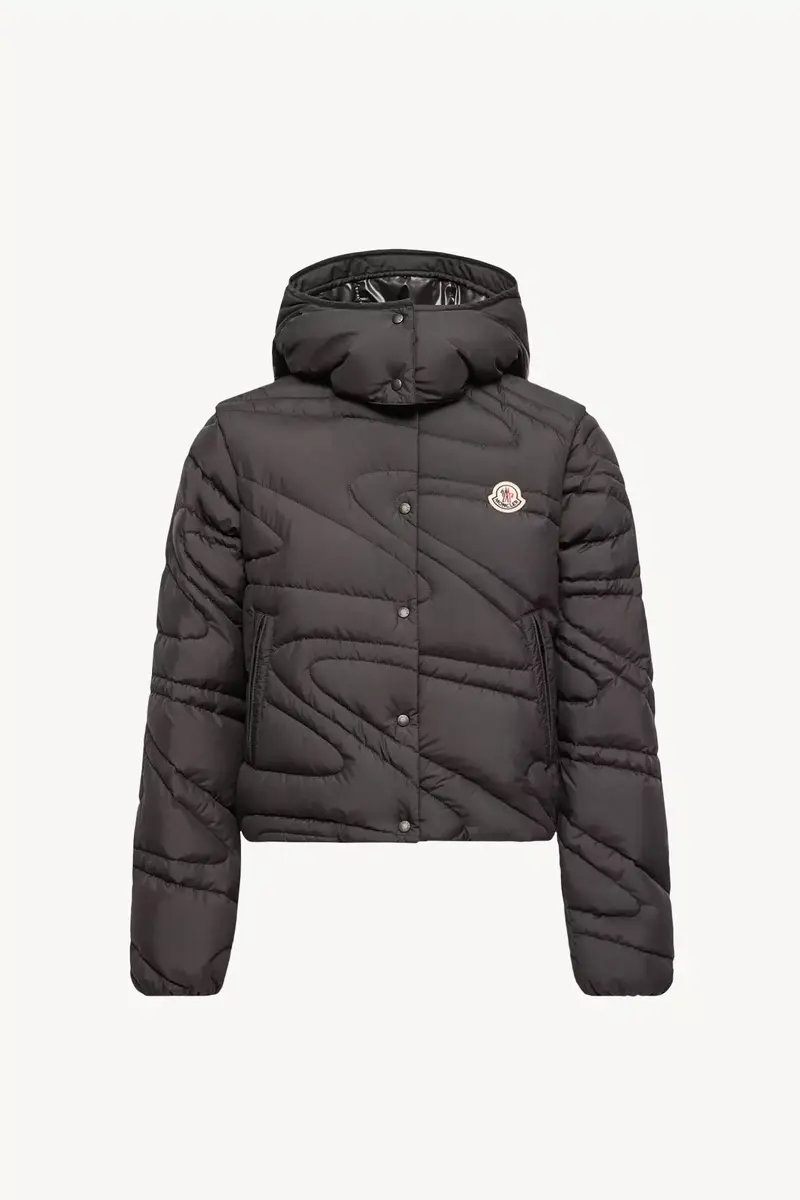 Moncler Leona 2-in-1 Hooded Short Down Jacket | Thumbnail 2 Moncler Leona 2-in-1 Hooded Short Down Jacket | Thumbnail 2