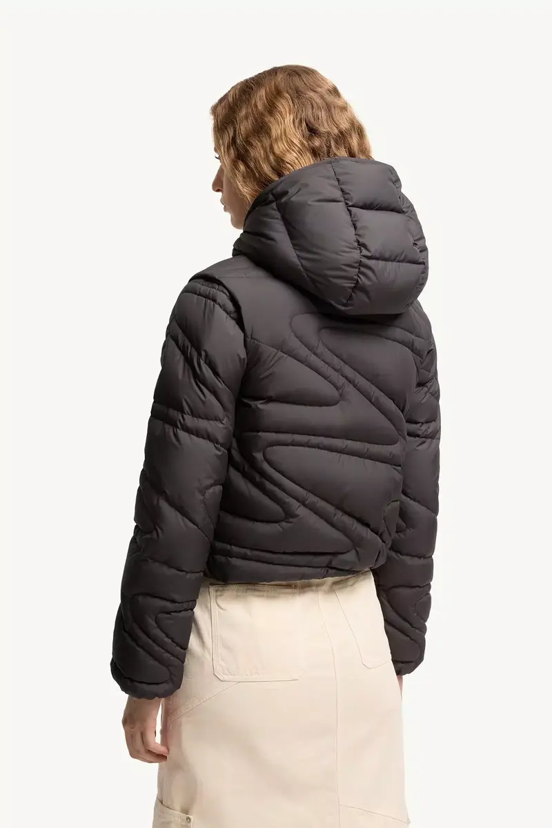 Moncler Leona 2-in-1 Hooded Short Down Jacket | Thumbnail 6 Moncler Leona 2-in-1 Hooded Short Down Jacket | Thumbnail 6
