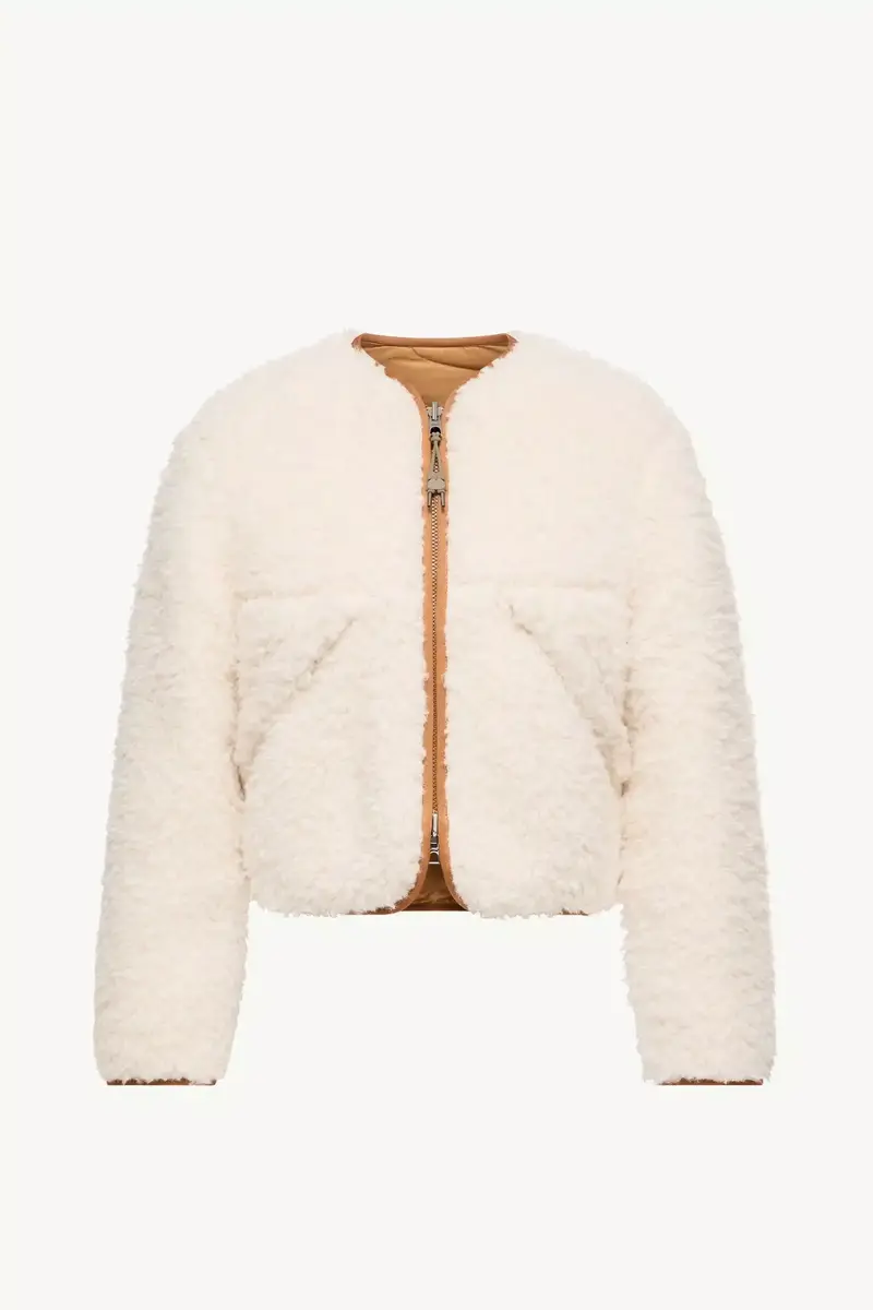 Moncler Mallero Reversible Short Down Jacket | Thumbnail 2