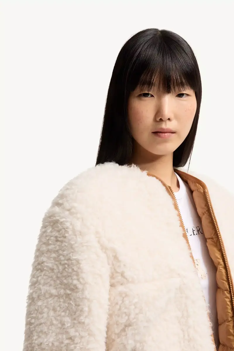 Moncler Mallero Reversible Short Down Jacket | Thumbnail 8