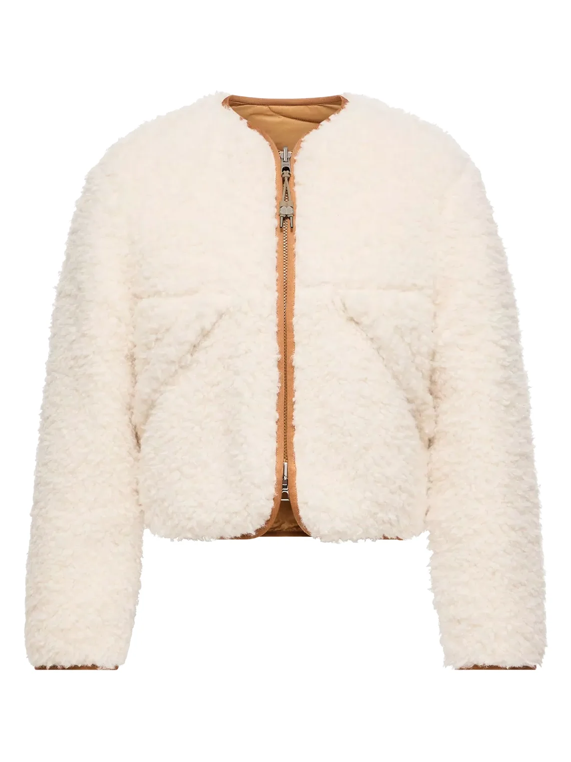 Mallero Reversible Short Down Jacket Mallero Reversible Short Down Jacket