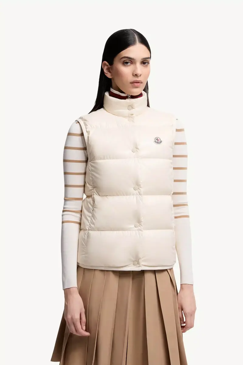 Moncler Badia Down Vest | Thumbnail 5 Moncler Badia Down Vest | Thumbnail 5