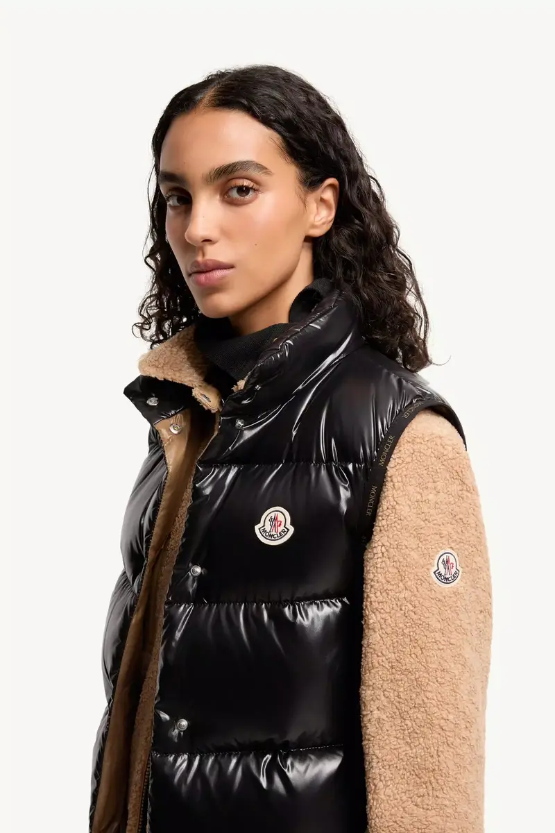 Moncler Badia Down Vest | Thumbnail 4 Moncler Badia Down Vest | Thumbnail 4