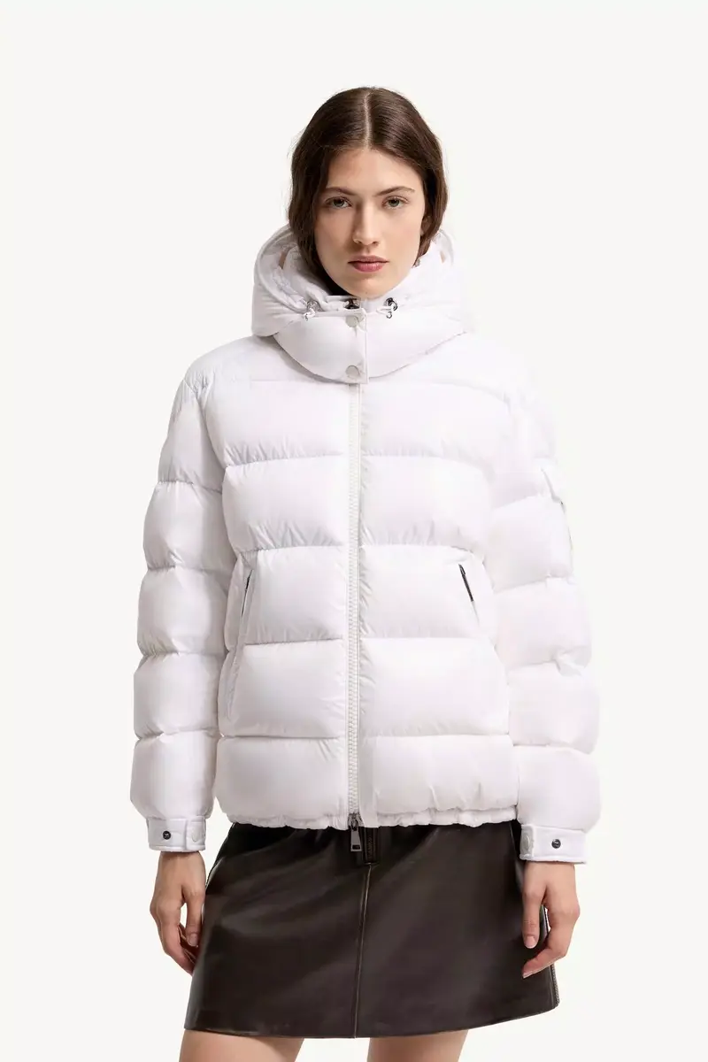 Moncler Maire Hooded Short Down Jacket | Thumbnail 5 Moncler Maire Hooded Short Down Jacket | Thumbnail 5