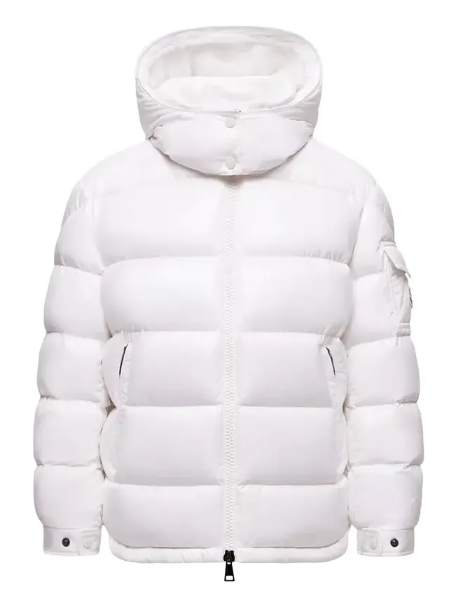 Maire Hooded Short Down Jacket Maire Hooded Short Down Jacket