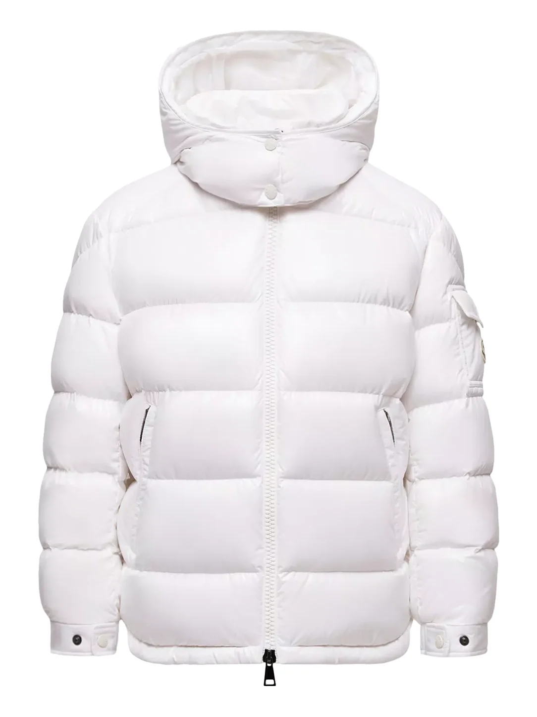 Maire Hooded Short Down Jacket Maire Hooded Short Down Jacket