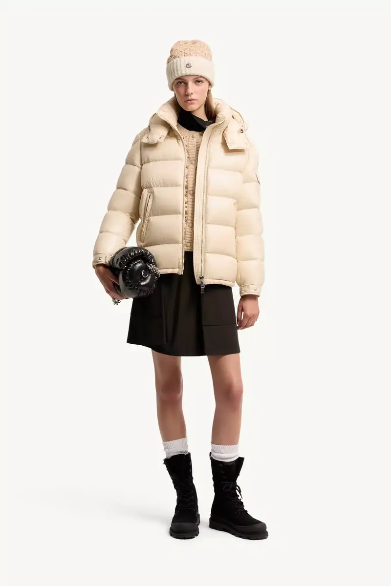 Moncler Maire Hooded Short Down Jacket | Thumbnail 3