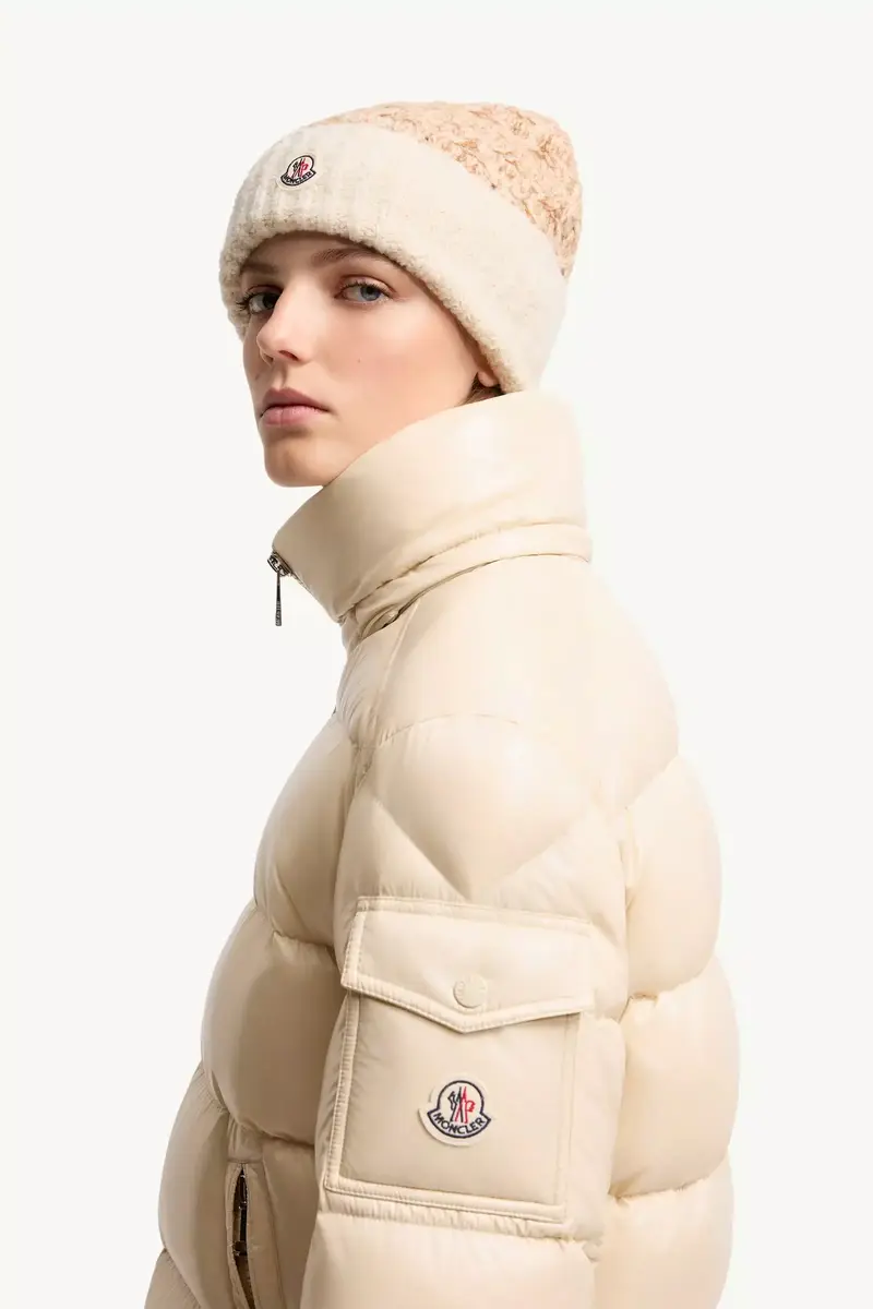 Moncler Maire Hooded Short Down Jacket | Thumbnail 4