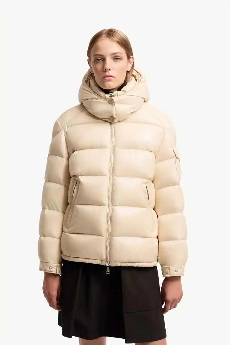 Moncler Maire Hooded Short Down Jacket | Thumbnail 5